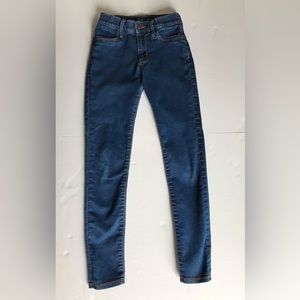 Old Navy Girls Size 12 Blue Medium Wash Ballerina Style Skinny Jeans